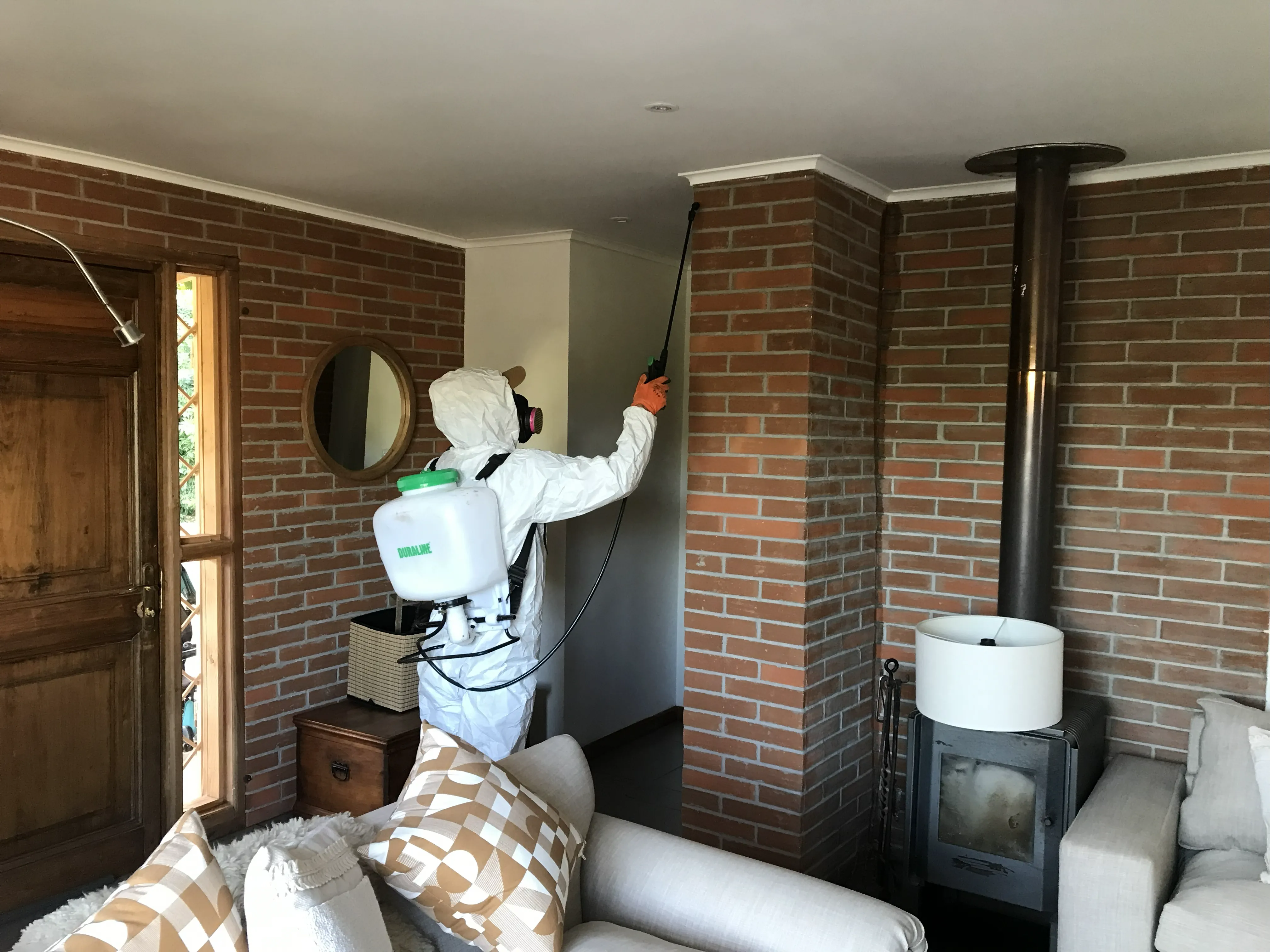 Fumigación Domiciliaria